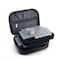 Sparkly Selections Black Diamond Painting Storage Case with 100 Containers